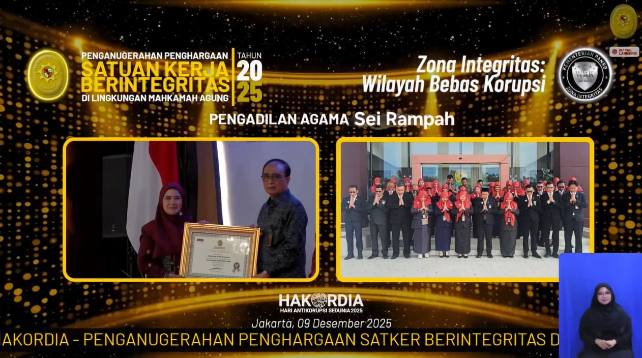 09.12 Penerimaan Piagam ZI