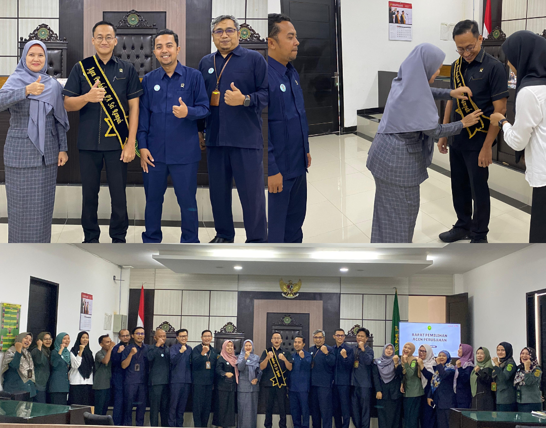 23.07 agen perubahan