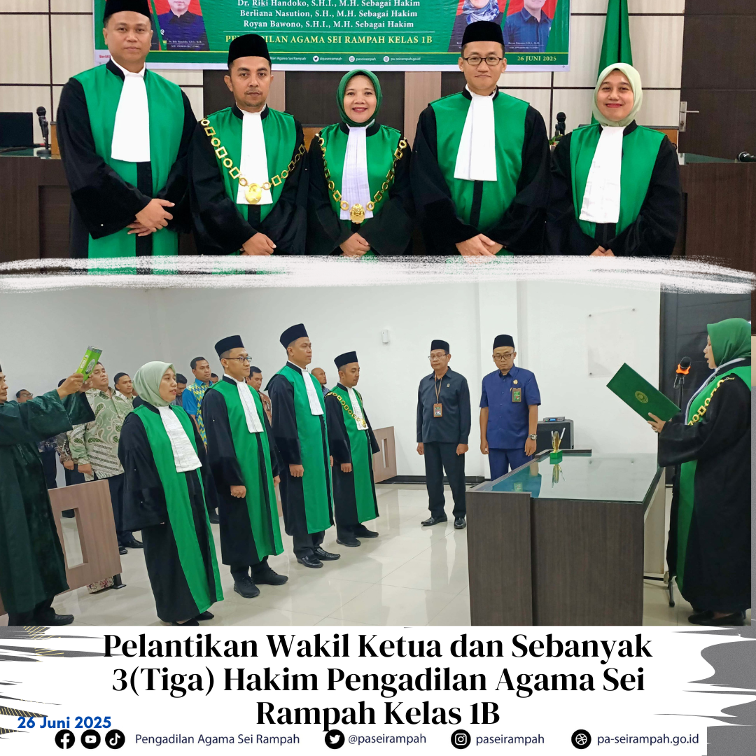 26.06 pelantikan hakim